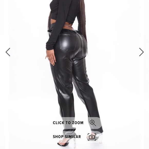New Leather pant from fashionova - Picture 3 of 3